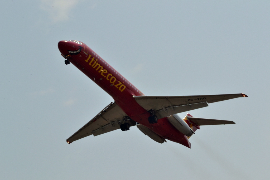 1Time Airline McDonnell Douglas MD-80/90