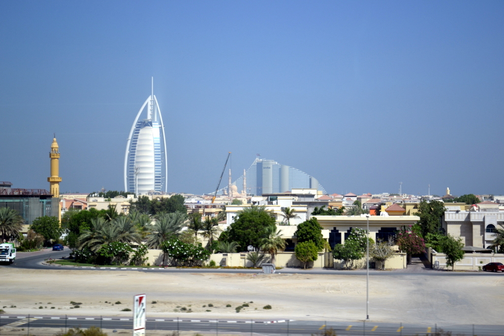 Jumeirah Beach Hotel & Burj Al Arab