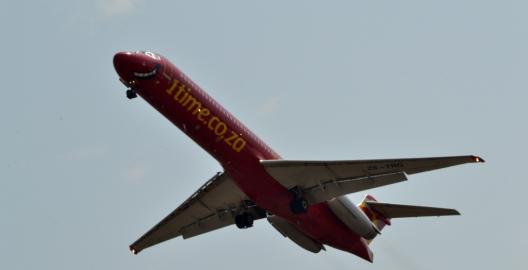 1Time Airline McDonnell Douglas MD-80/90
