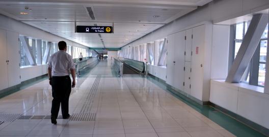 Dubai Metro Station Financial Centre (2)